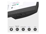 BenQ BL3290QT - BL Series - écran LED - 31.5" - 2560 x 1440 WQHD @ 75 Hz - IPS - 350 cd/m² - 1000:1 - 5 ms - HDMI, DisplayPort, USB-C - haut-parleurs