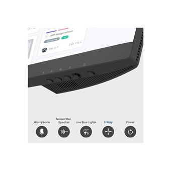 BenQ BL3290QT - BL Series - écran LED - 31.5" - 2560 x 1440 WQHD @ 75 Hz - IPS - 350 cd/m² - 1000:1 - 5 ms - HDMI, DisplayPort, USB-C - haut-parleurs