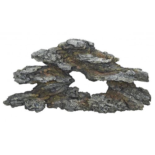 Bois fossilisé 34 x 10 x16 cm . décoration aquarium. - Vadigran - VA-15529