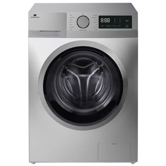 Lave-linge hublot  CELL1214ISS -12kg - Largeur 60 cm - Classe A - 1400 trs/min - moteur induction - silver - 1