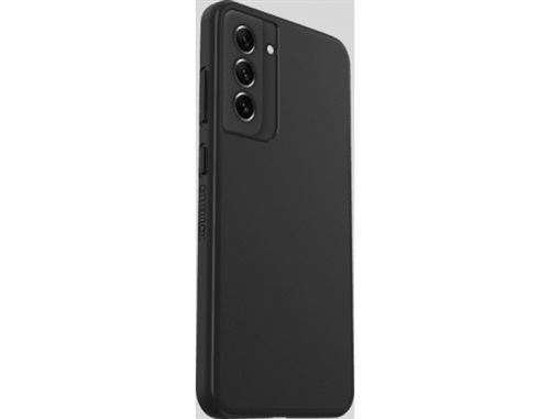 OtterBox React Series - Coque de protection pour téléphone portable - polyuréthane, polycarbonate - noir - pour Samsung Galaxy S21 FE 5G