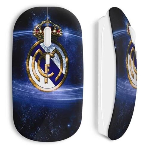 MANIACASE Souris Sans Fil Real Madrid Football club ()