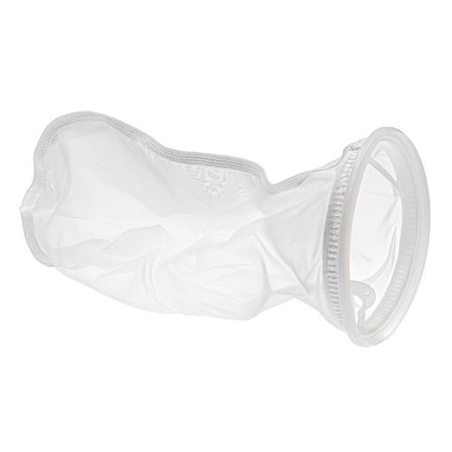 Meilleurs prix pour vhbw Chaussette filtrante universelle pour aquarium, piscine, skimmer - Sac de filtration, polyester, 18 x 45 cm, 150 micromètre, blanc