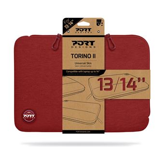 PORT Torino II - Housse d'ordinateur portable - 13" - 14" - rouge