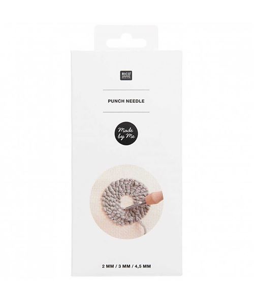 Rico Design Punch Needle aus Holz