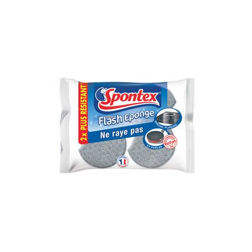 Spontex - 2 Flash Eponge