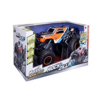 Voiture Radiocommandée Tout Terrain Voiture RC 45Km/h 1:16 Phare LED Orange  YONIS au meilleur prix