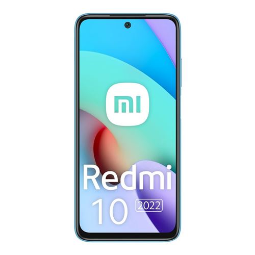 Smartphone Xiaomi Redmi 10 2022 4G 64GB 4GB RAM Dual-SIM Sea Blue