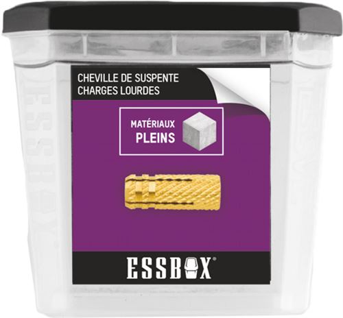 Scell-it - Cheville ESSBOX - Laiton - M6 - Boîte de 100 - Image 2