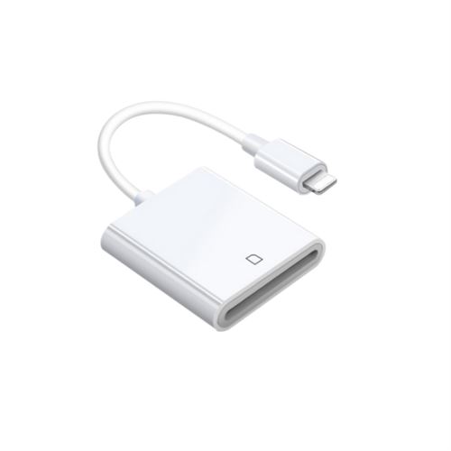 Non Communiqué Lightning Lecteur De Carte Sd Pour Iphone