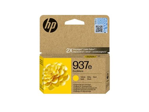 Hp Jaune Cartouche D'encre Jet D'encre - Image 4
