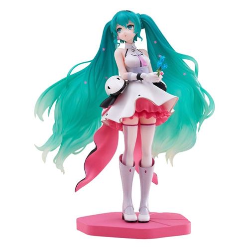 Non Communiqué Hatsune Miku - Statuette Tenitol Hatsune Miku Galaxy Live Ver. 21 Cm