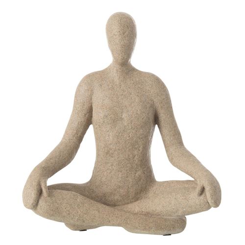 Paris Prix Beige Statuette Shawn Yoga - Image 3