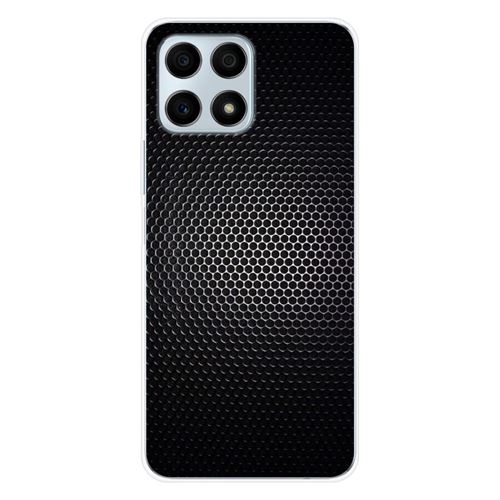 Coque en silicone imprimée compatible Huawei Honor X8A Dark Metal