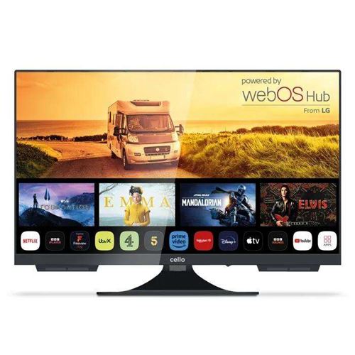 Smart TV cello C2424WS Trav 24 pouces LEDLCD