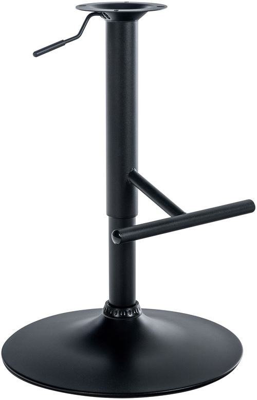 Non Communiqué Noir Clp Support De Rechange Pour Tabouret De Bar