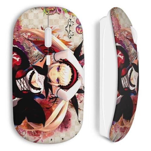 MANIACASE Souris Sans Fil Sexy Girl Manga 