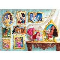 Puzzle Compact 1000 pièces : Princesses Disney