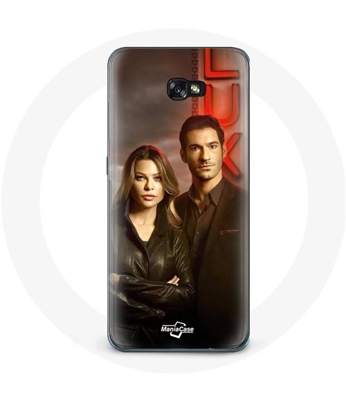 Coque pour Samsung Galaxy A3 2017 Chloe Decker et Lucifer Morningstar Maniacase