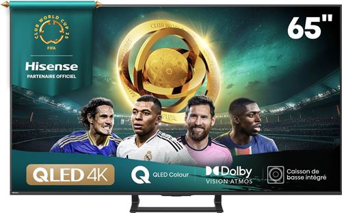 Smart TV hisense 65A7Q 65 pouces 4K LEDLCD