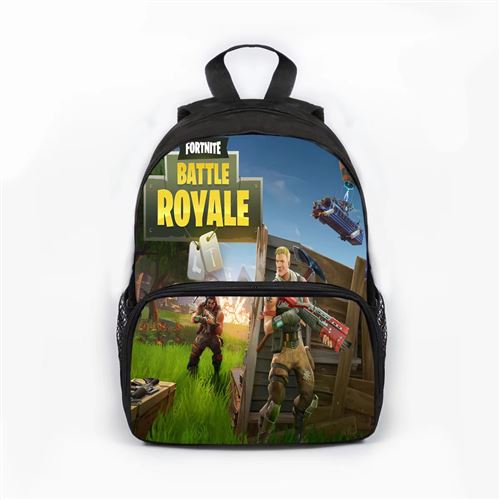 Sac à dos Fortnite pour Enfants Cadeaux pour Garçon (SD1526) 25*11*34cm Multicolore