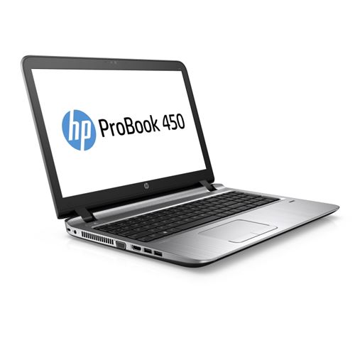 Ordinateur Portable HP Probook 450 G3 Argent / Noir