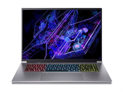 Acer Predator Triton Neo 16 Ptn16-51 - Intel Core Ultra 7 - 155H / Jusqu'À 4.8 Ghz - Win 11 Pro - Geforce Rtx 4060 - 16 Go Ram - 1.024 To SSD X 2 - 16" Ips 2560 X 1600 (Wqxga) @ 240 Hz - Wi-Fi 6E, Bluetooth - Argent Brillant - Clavier : Belge