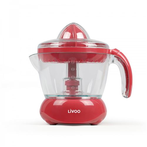 Non Communiqué Rouge Presse-Agrumes Électrique Livoo Dod131rc Chili
