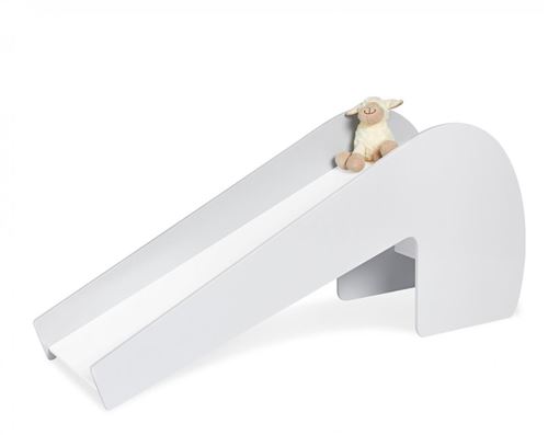 Pinolino Toboggan d'intérieur Lotta Blanc et gris