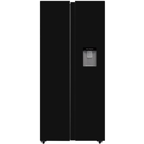 R&eacute;frig&eacute;rateur am&eacute;ricain LKSS445NFSAQUA Annecy 450L Noir Brillant No Frost