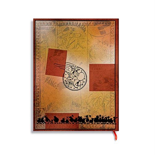 Carnet Les Aventures d’Astérix et Obélix Ultra 17.5 x 23 cm 144 pages Paperblanks