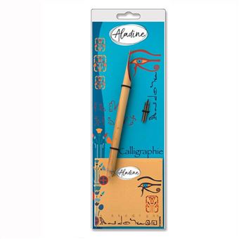 Kit d'outils de calligraphie égyptienne - Aladine