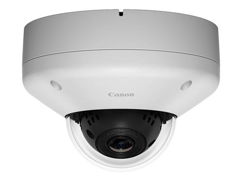 Canon VB-M640VE - Caméra de surveillance réseau - PIZ - extérieur - à l épreuve du vandalisme - couleur (Jour et nuit) - 1,3 MP - 1280 x 960 - motorisé - LAN 10/100 - MJPEG, H.264 - PoE
