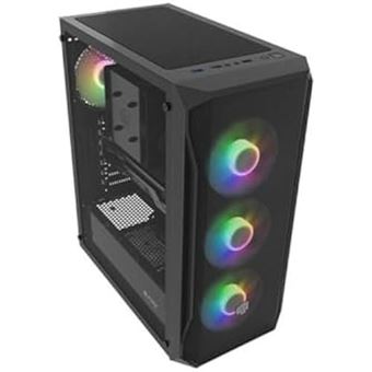 Boîtier PC Fury SHOBO SH4F RGB MIDI Tower - NATEC - RGB - Tour midi - ATX - 1