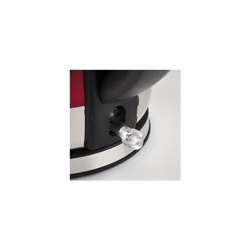 Bouilloire - Girmi BL3202 - 1.2 L - 1630 W - Noir. Rouge