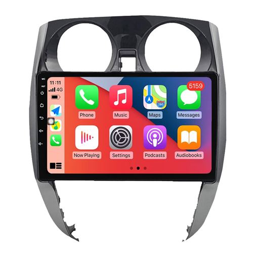 Autoradio Multimédia RoverOne CarPlay Android Auto GPS pour Nissan Note 2 E12 2012 - 2021