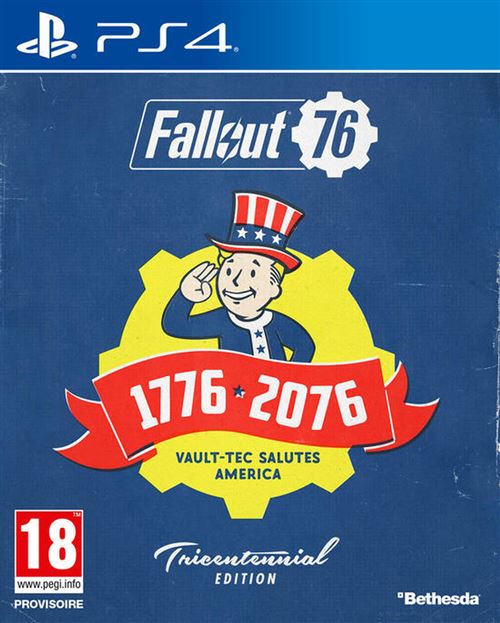 Fallout 76 : Wastelanders - Tricentennial Edition Exclusivité Micromania