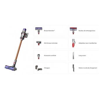 DYSON Aspirateur balai Cyclone V10 Absolute version 2022 394115-01