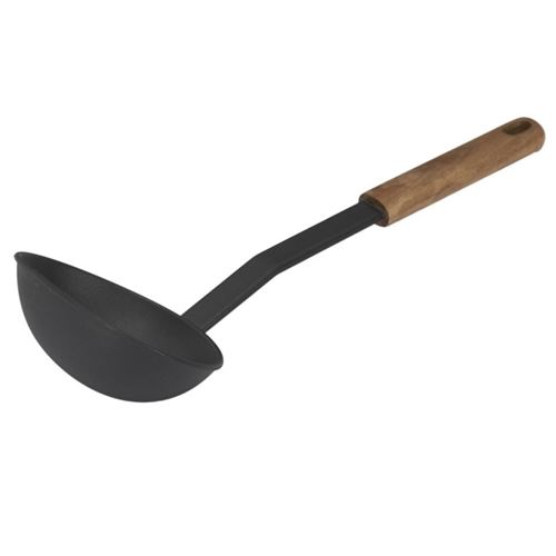 Paris Prix Noir Louche Manche En Bois Lily 31Cm Naturel & - Image 3