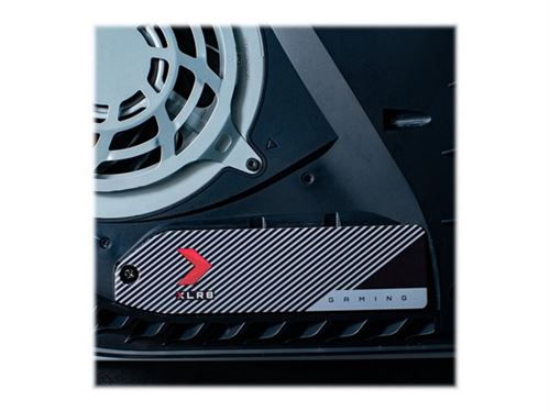 PNY XLR8 SSD Gaming Kit - SSD - 1 TB - intern - M.2 2280 - PCIe 4.0 x4 (NVMe) - voor Sony PlayStation 5