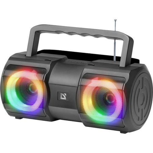 Defender Beatbox 20 Enceinte Bluetooth portable 20W avec microphone sans fil et éclairage LED - Image 3