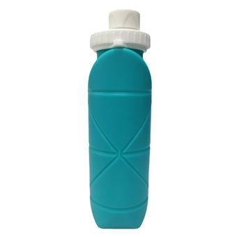 Bouteille d'eau Pliable en Silicone Blue Starbucks