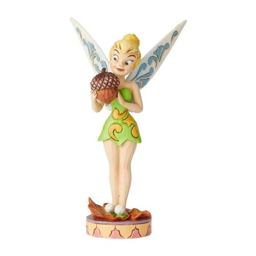 Figurine Disney - ENESCO - Peter Pan : Fee Clochette avec gland