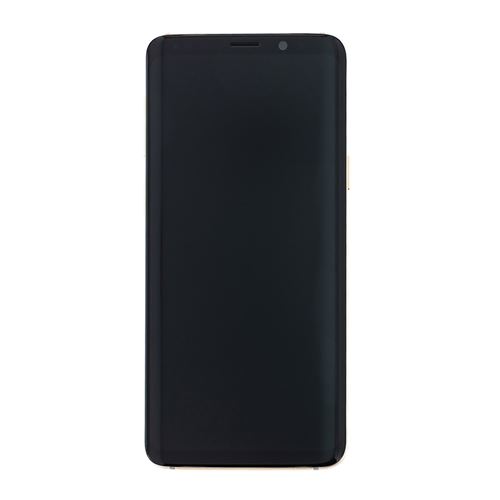 Non Communiqué Dorée Bloc Complet Pour Samsung Galaxy S9 Écran Lcd Vitre Tactile Samsung