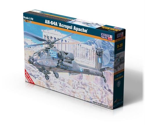 Ah-64a Acropol Apache - 1:72e - Mistercraft