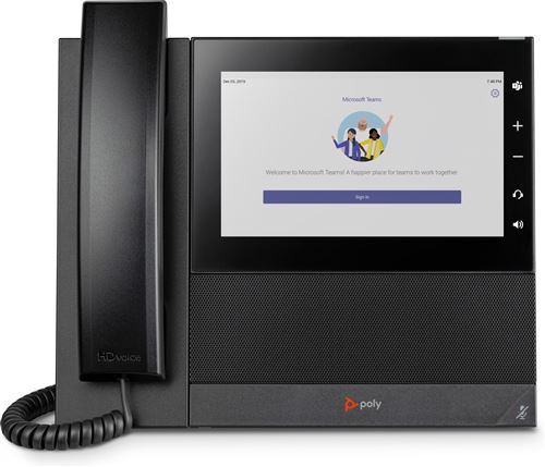  Poly CCX 600 for Microsoft Teams - T&eacute;l&eacute;phone VoIP 