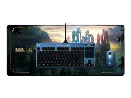Logitech Gaming G840 XL - Tapis de souris - pour Logitech PRO; Logitech G PRO League of Legends Edition, Pro X