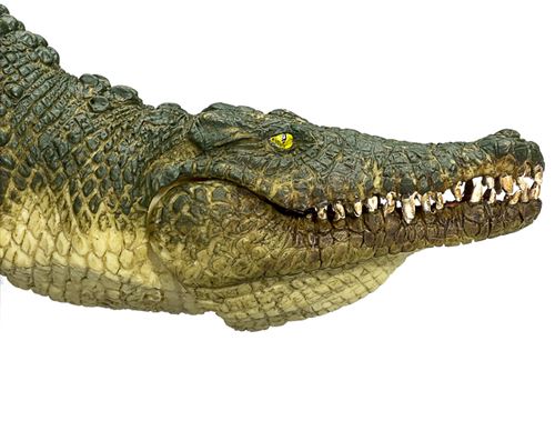 Figurine de crocodile avec bouche ouverte, Animal Planet, 15 cm x 13 cm x 8  cm - Figurine pour enfant - Achat & prix | fnac