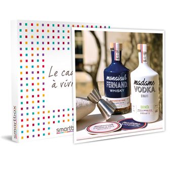 Coffret Cocktail - Kit Coffret Whisky Fait maison - Coffret Alcool
