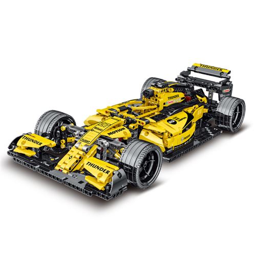 Blocs de construction MORK 023006 Williams RS 18 Jaune 1084 pièces